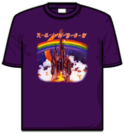 Rainbow Tshirt - Silver Mountain