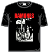 The Ramones Tshirt - Cbgb