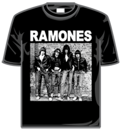 The Ramones Tshirt - First Album