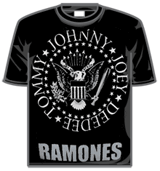 The Ramones Tshirt - Hey Ho Big Print