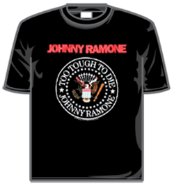 The Ramones Tshirt - Johnny Too Tough
