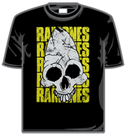 The Ramones Tshirt - Pinhead Yellow