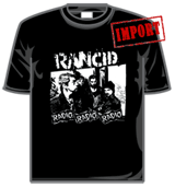 Rancid Tshirt - Radio
