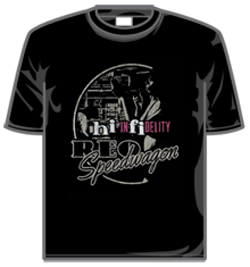 Reo Speedwagon Tshirt - Hi Infedelity