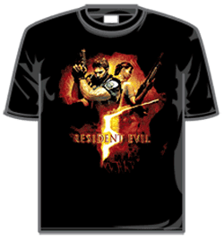 Resident Evil Tshirt - B2b Gun Pose