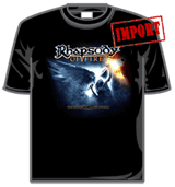 Rhapsody Of Fire Tshirt - Frozen Tears