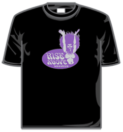 Rise Above Records Tshirt - Label Shirt