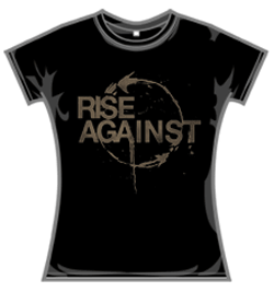 Rise Against Tshirt - Cycle