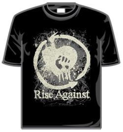 Rise Against Tshirt - Intense