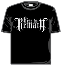 Rise To Remain Tshirt - Logo