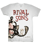 Rival Sons Tshirt - Head Down