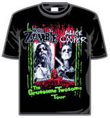 Rob Zombie Tshirt - Alice Cooper 