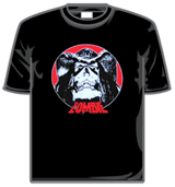 Rob Zombie Tshirt - Cowboy Skull
