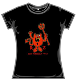 Rob Zombie Tshirt - Devil Sless