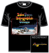Roger Dean Tshirt - Tales From Topographic Oceans