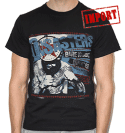 Roger Miret And The Disasters Tshirt - Bareknuckle Brawler