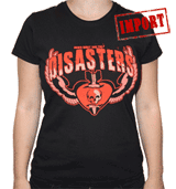 Roger Miret And The Disasters Tshirt - Skull Bomb