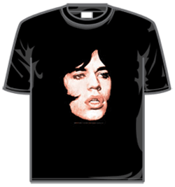 Rolling Stones Tshirt - Mick Jagger