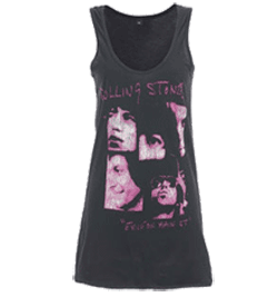 Rolling Stones Vest - Exile Faces