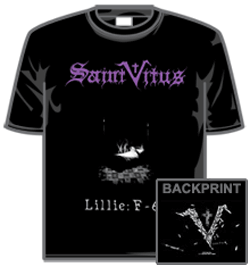 Saint Vitus Tshirt - Lillie F-65