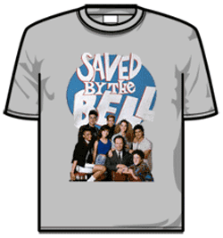 Saved By The Bell Tshirt - Class Photo