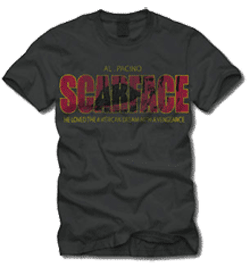 Scarface Tshirt - American Dream