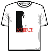 Scarface Tshirt - Black And White