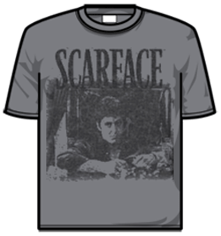 Scarface Tshirt - Political Pris