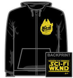 Sci-fi Weekender Hoodie - Star Wars