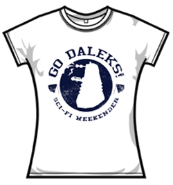 Sci-fi Weekender Tshirt - Daleks