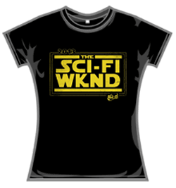 Sci-fi Weekender Tshirt - Star Wars