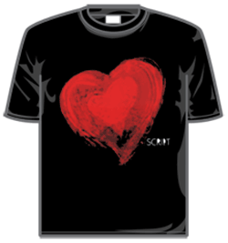 The Script Tshirt - Heart