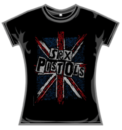 Sex Pistols Tshirt - Satellite