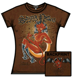 Shiroi Neko Tshirt - Lady Devil