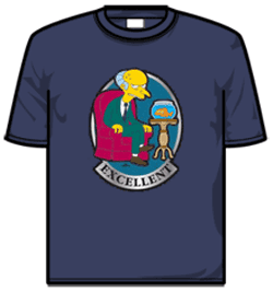Simpsons Tshirt - Excellent