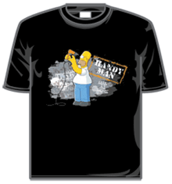 Simpsons Tshirt - Homer Diy