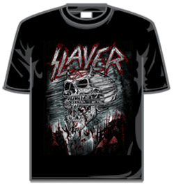 Slayer Tshirt - Demon Storm