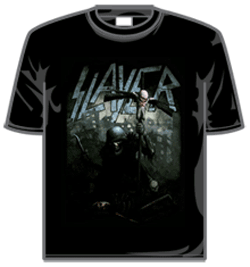 Slayer Tshirt - Soldier Cross