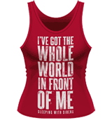 Sleeping With Sirens Top - World