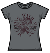 Sleeping With Sirens Tshirt - For The Birds