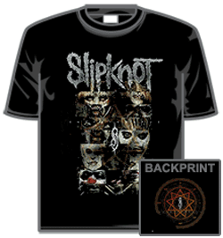 Slipknot Tshirt - Creatures