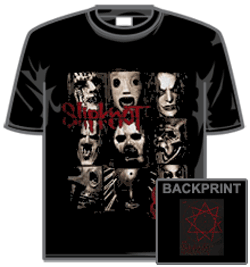 Slipknot Tshirt - Mezzotint Decay