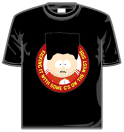 South Park Tshirt - Gangster