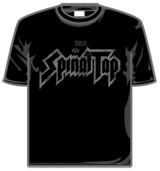 Spinal Tap Tshirt - Logo