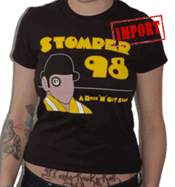 Stomper 98 Tshirt - Clockwork