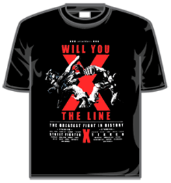 Street Fighter Tshirt - Street Fighter - X - Tekken