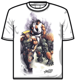 Street Fighter Tshirt - Trio