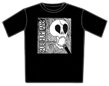 Subhumans T-shirt - Demolition