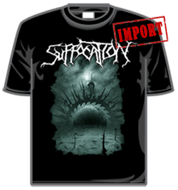 Suffocation Tshirt - Oblivion