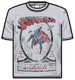 Superman Tshirt - 64 Cover